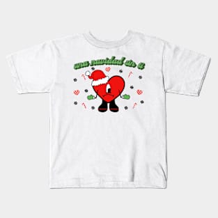 Una Navidad Sin Ti Kids T-Shirt